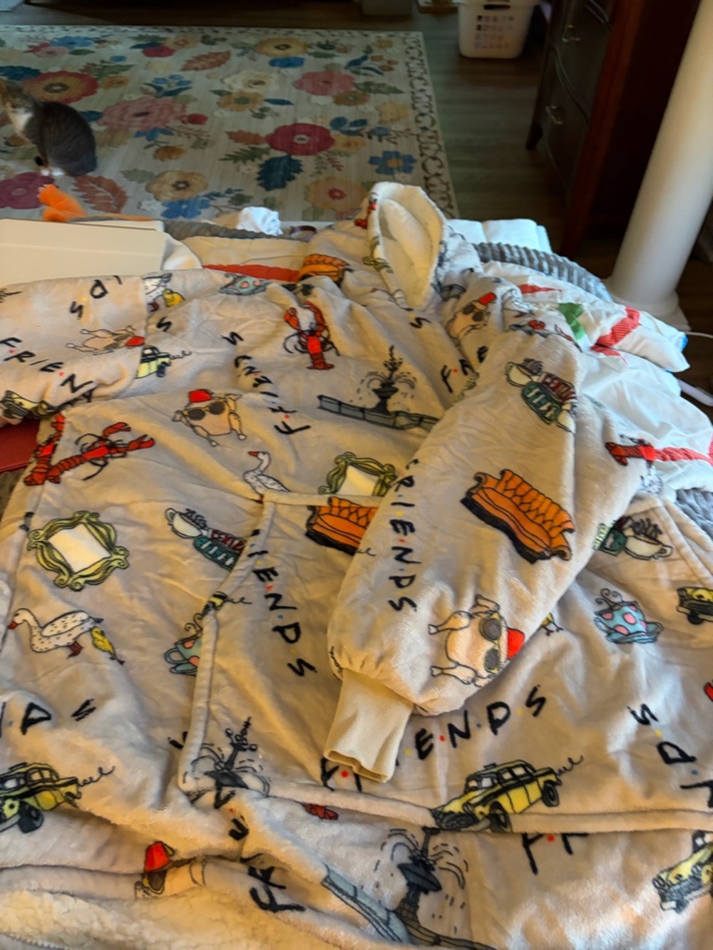 The Oodie Wearable Blanket
